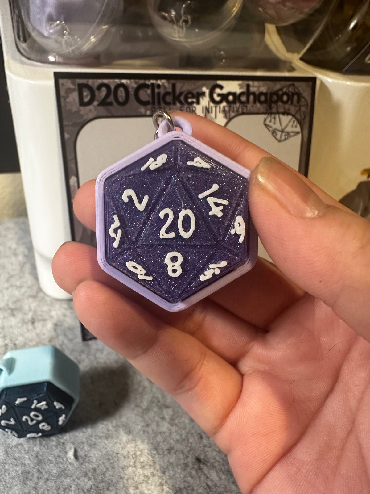 D20 Fidget Clicker