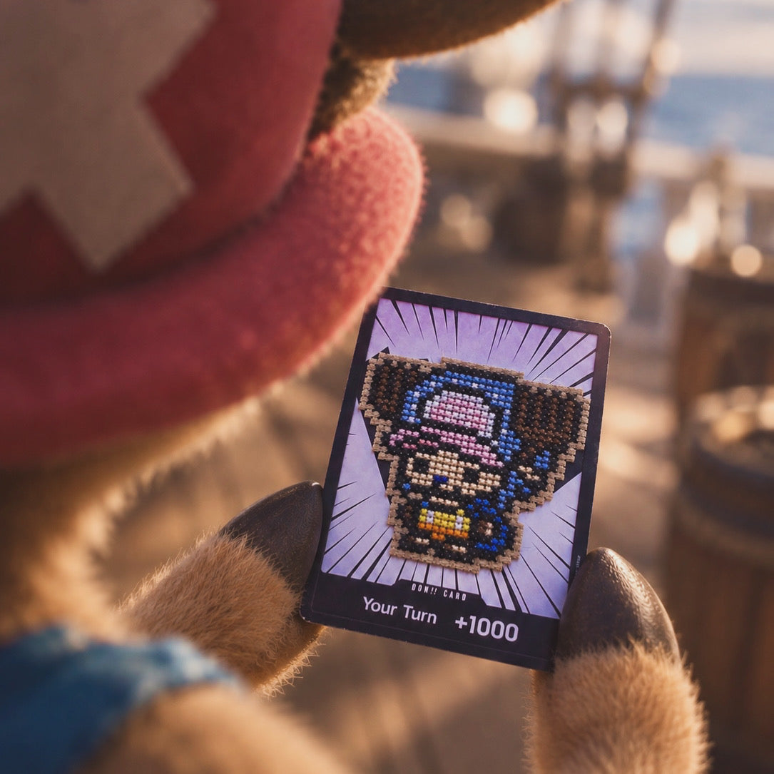 Cross Stitched Custom Cards - One Piece