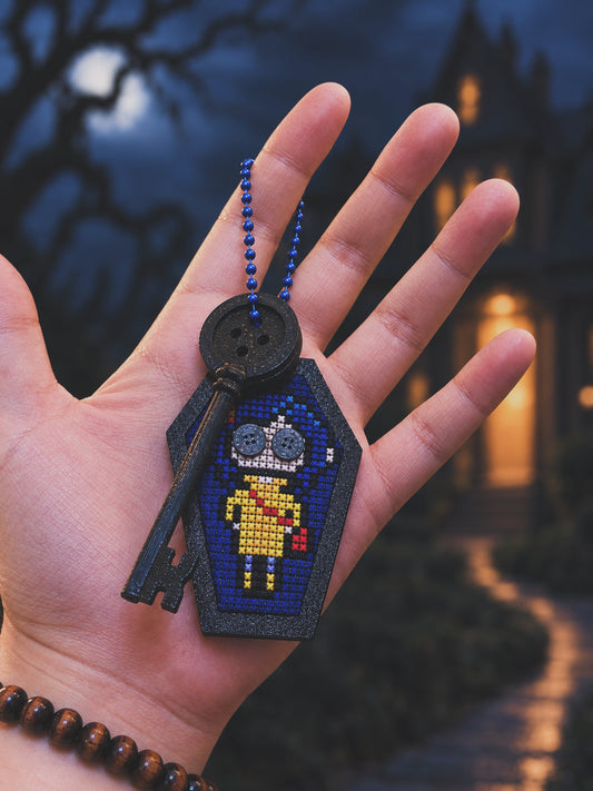 Coraline Keychain