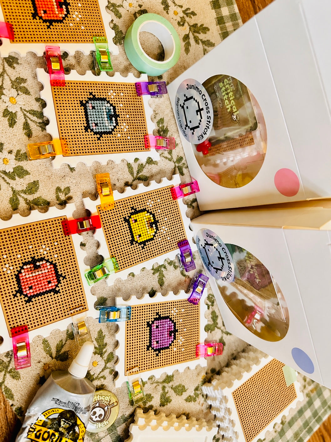 Junimo DIY Beginner Stitch Kit