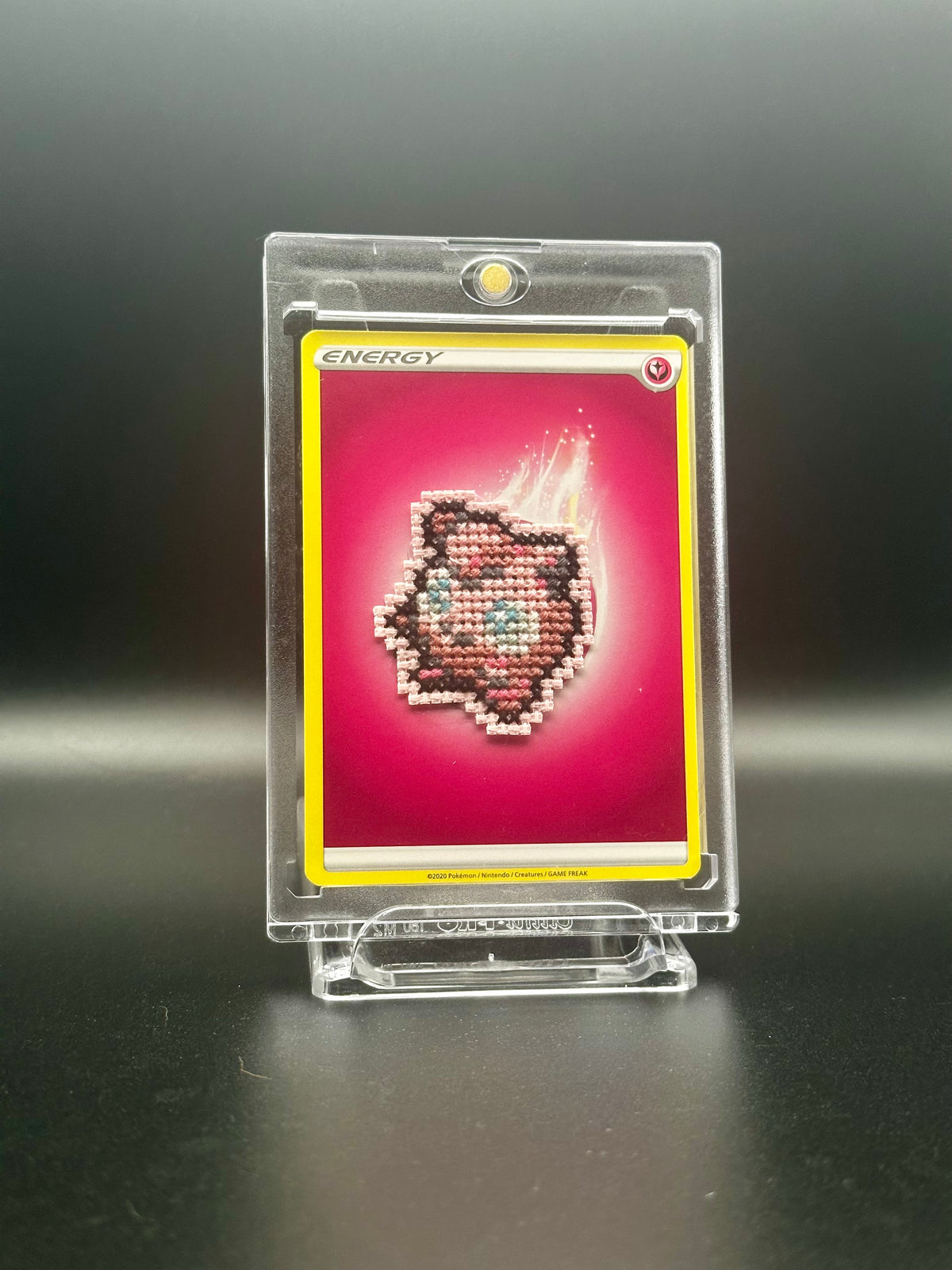 Cross Stitched Custom Cards - Pokèmon
