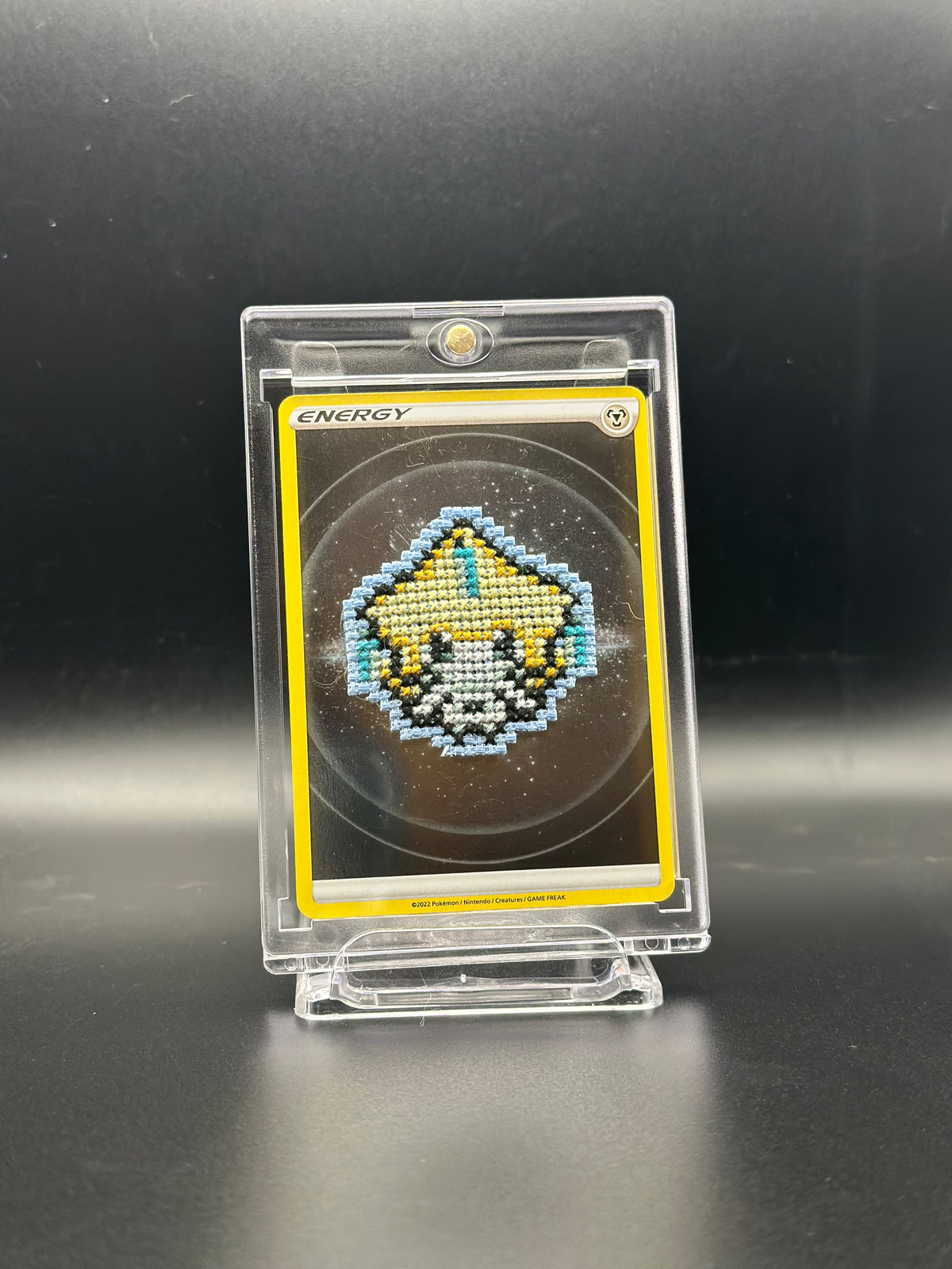 Cross Stitched Custom Cards - Pokèmon