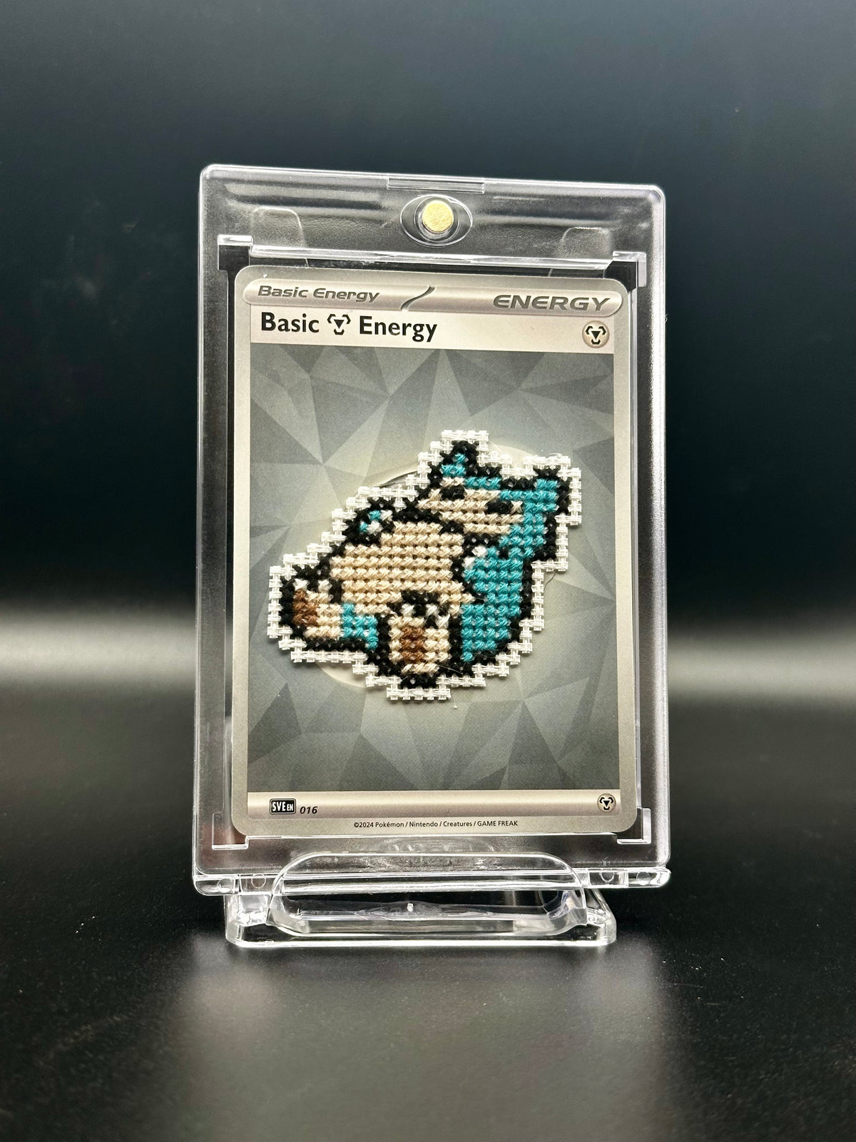 Cross Stitched Custom Cards - Pokèmon