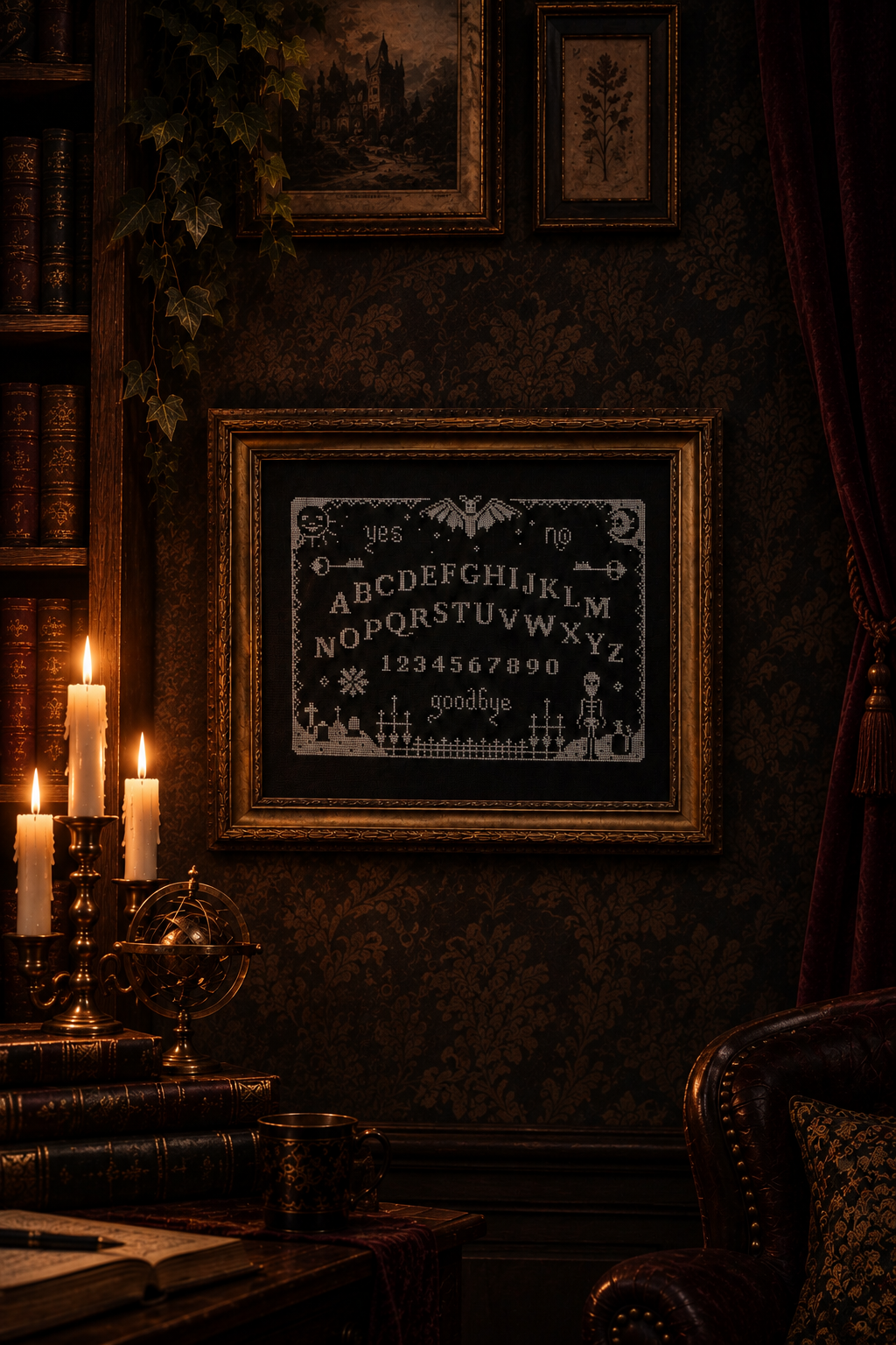 Ouija Board - Wall Decor