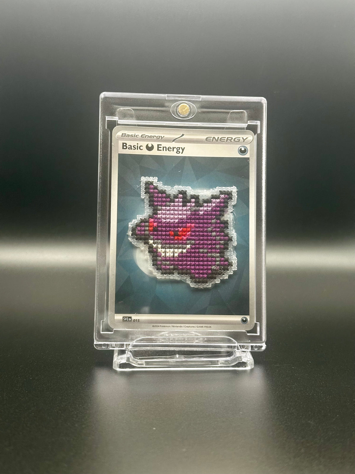 Cross Stitched Custom Cards - Pokèmon