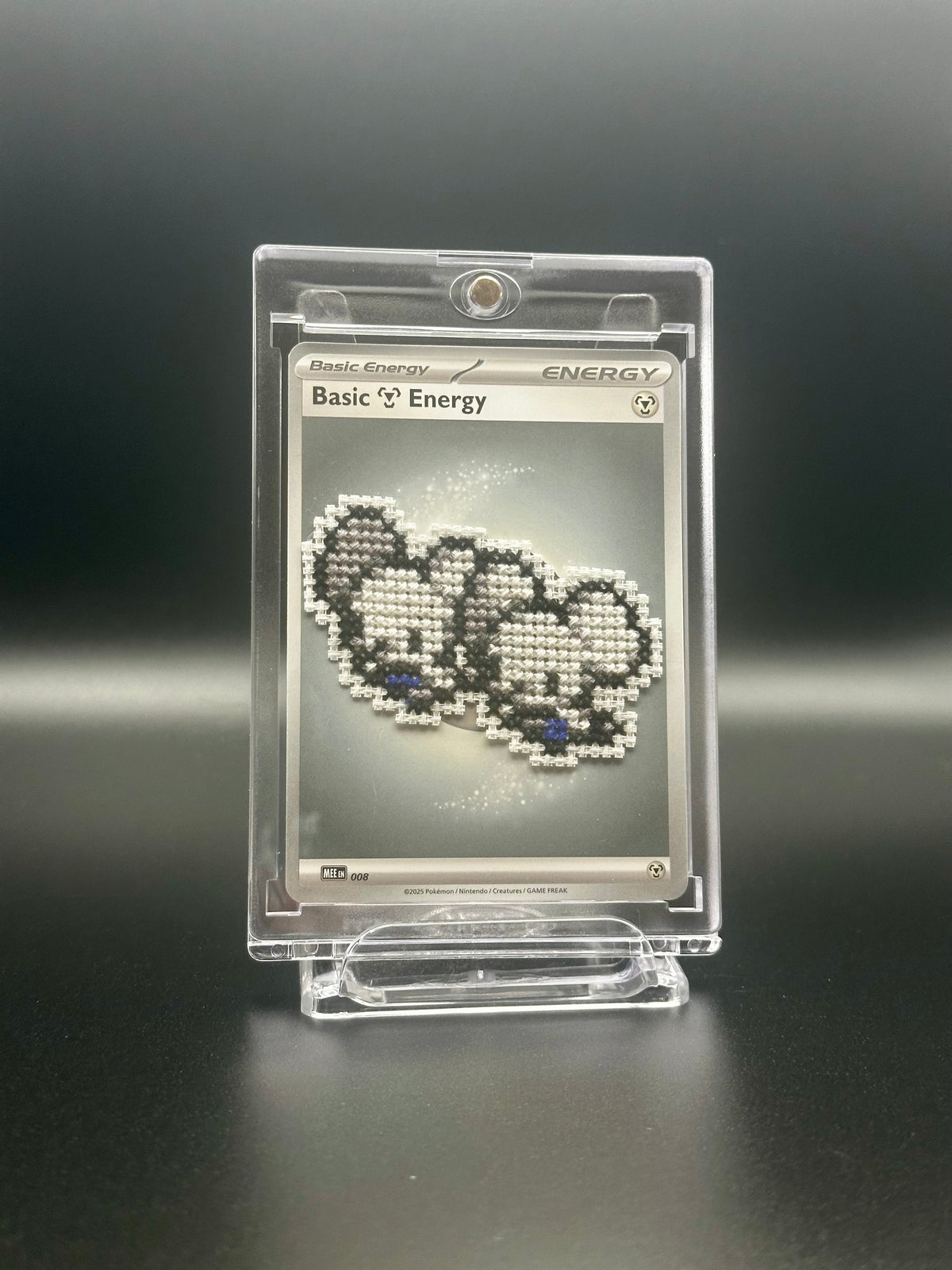 Cross Stitched Custom Cards - Pokèmon