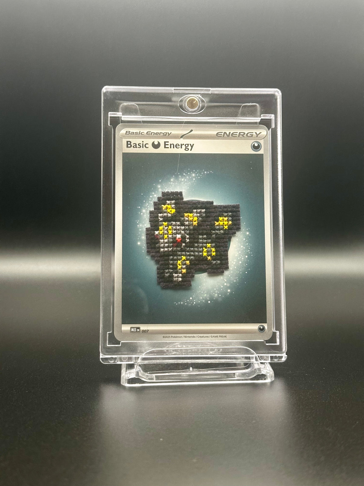 Cross Stitched Custom Cards - Pokèmon
