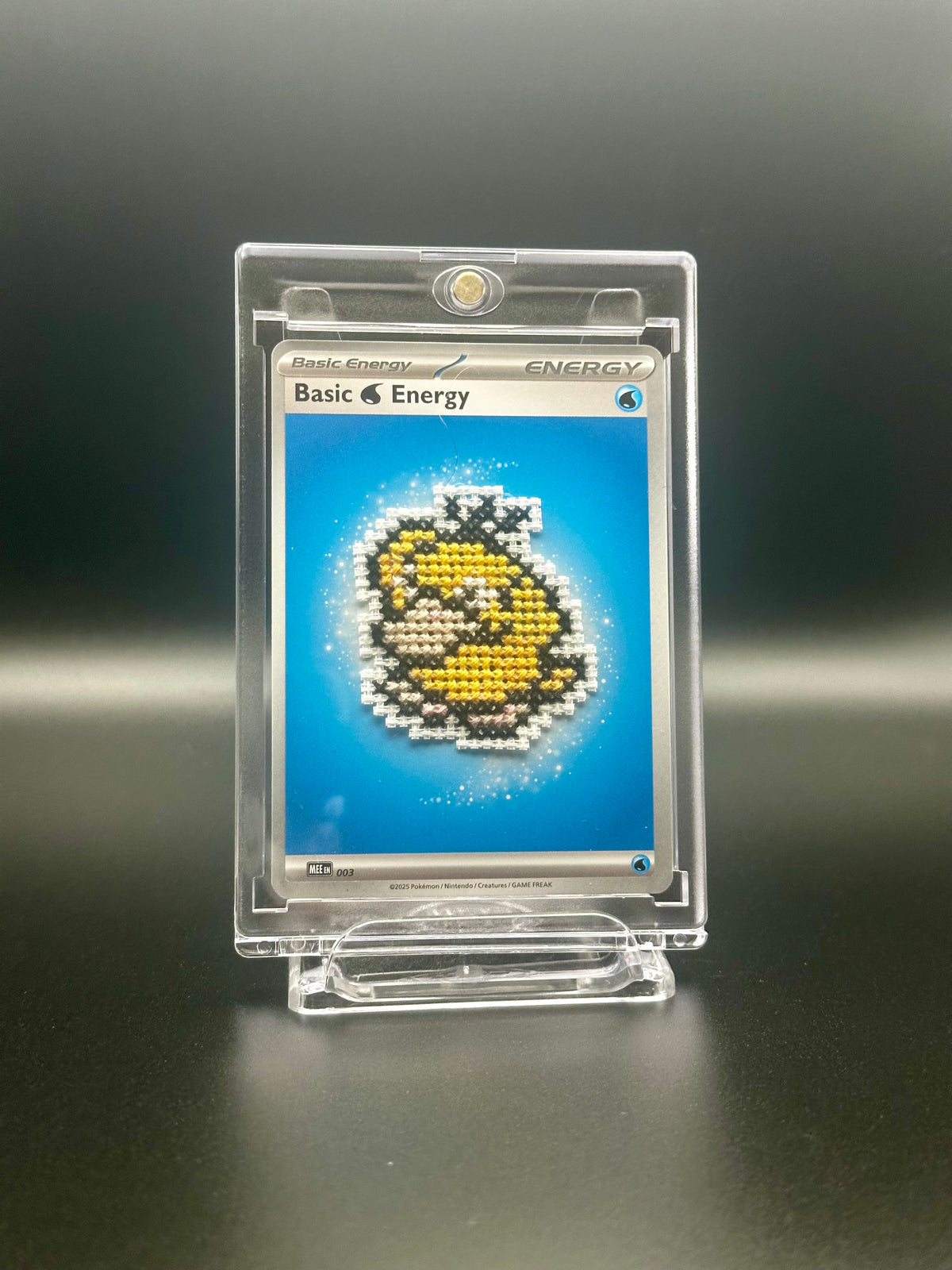 Cross Stitched Custom Cards - Pokèmon