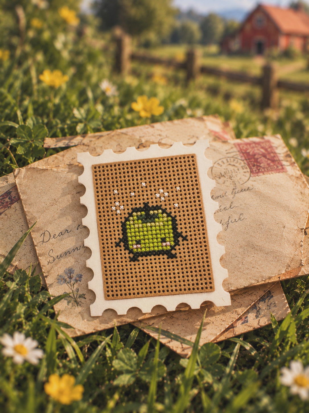 Junimo DIY Beginner Stitch Kit