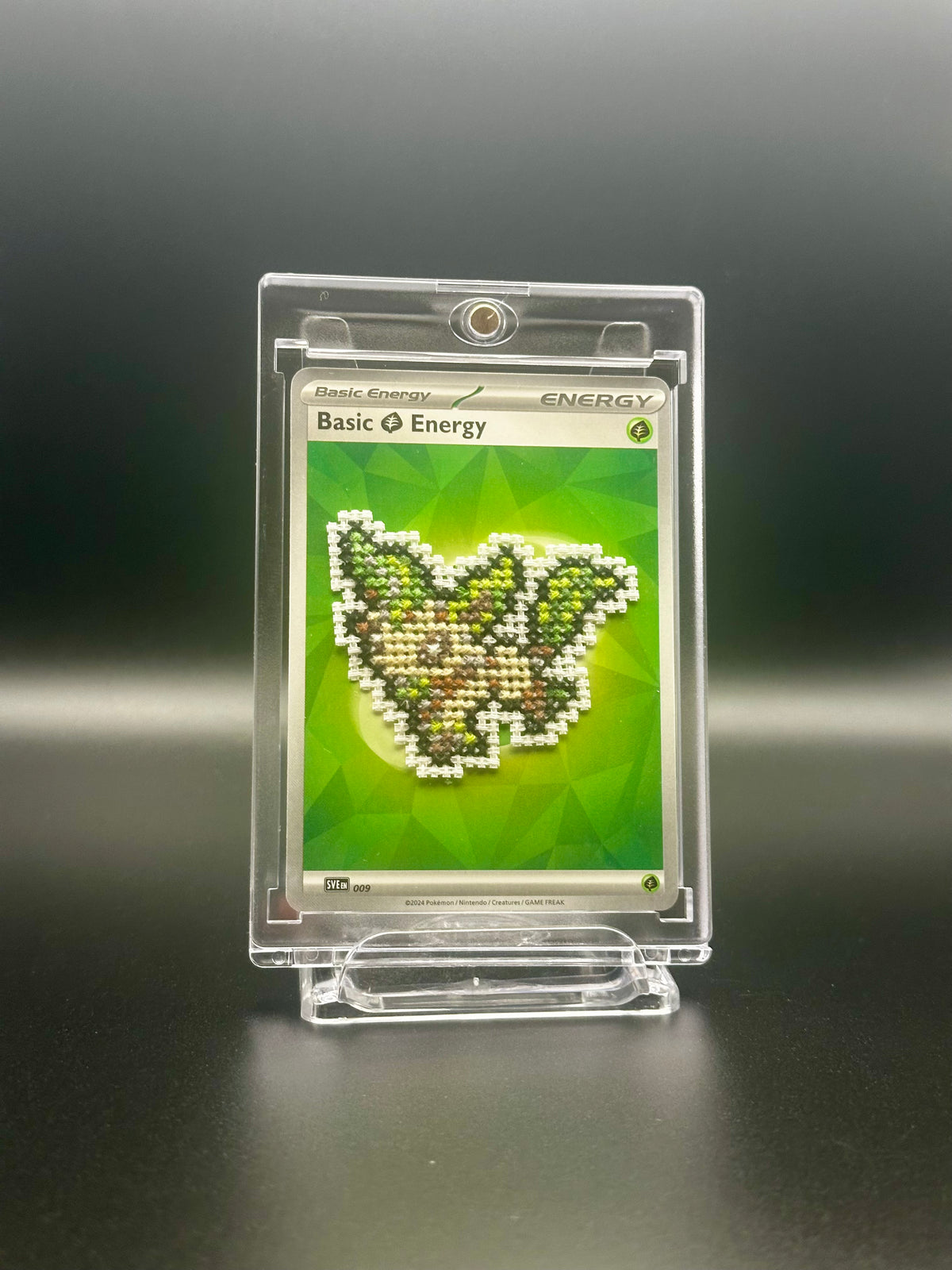 Cross Stitched Custom Cards - Pokèmon