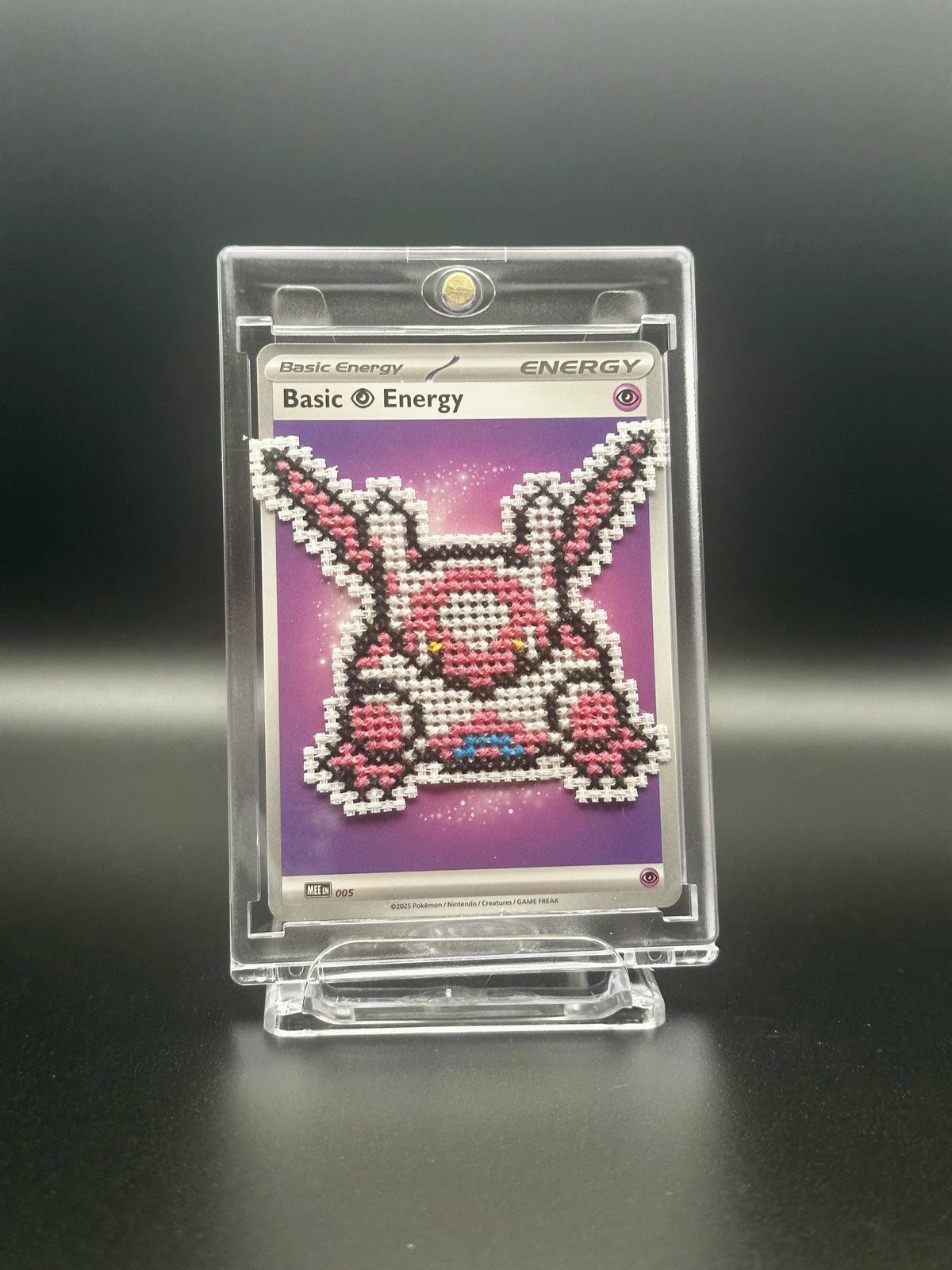 Cross Stitched Custom Cards - Pokèmon
