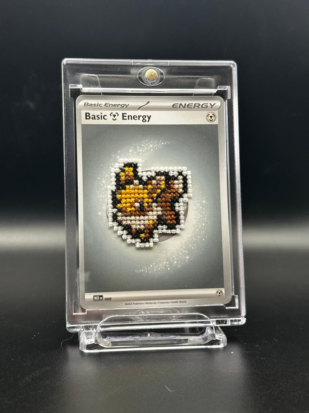 Cross Stitched Custom Cards - Pokèmon