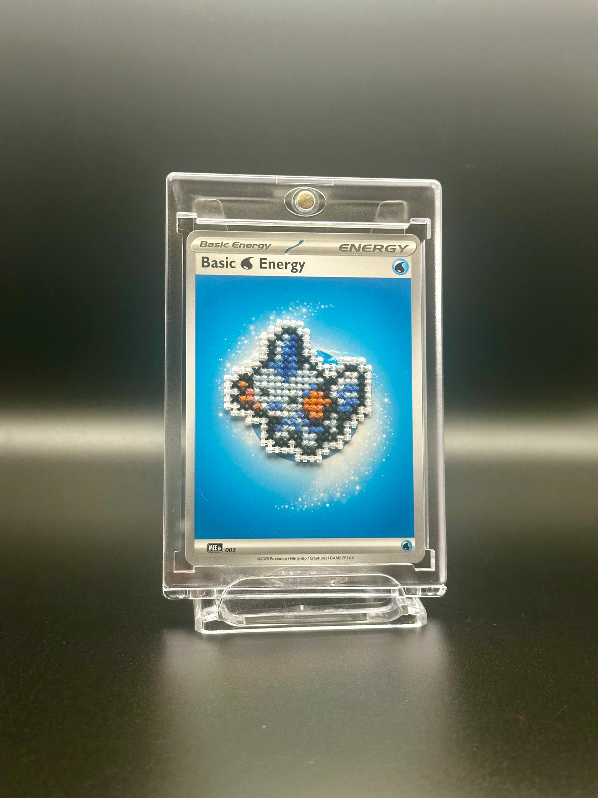 Cross Stitched Custom Cards - Pokèmon