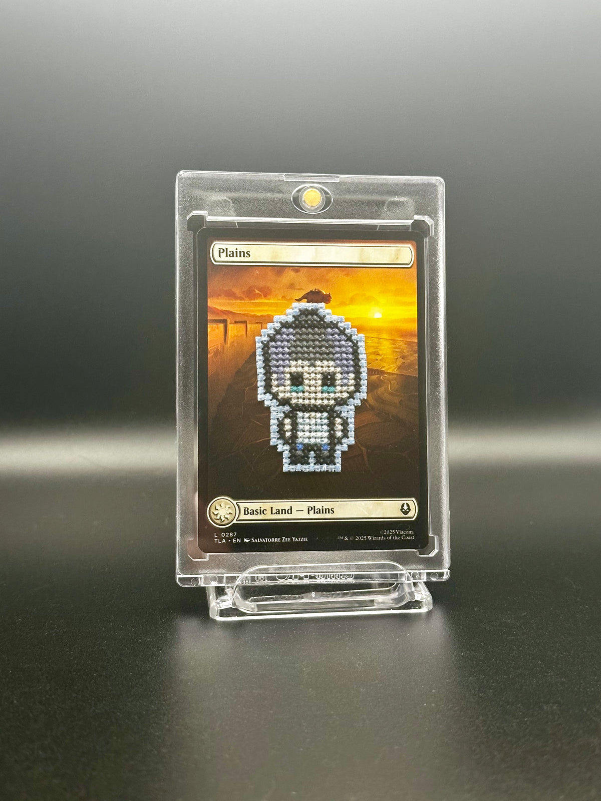 Cross Stitched Custom Cards - Avatar the Last Airbender