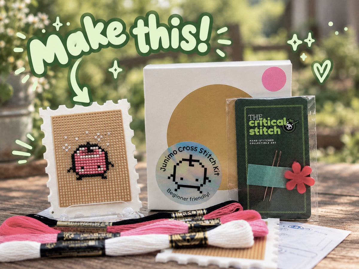 Junimo DIY Beginner Stitch Kit