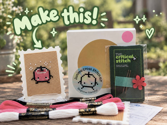 Junimo DIY Beginner Stitch Kit