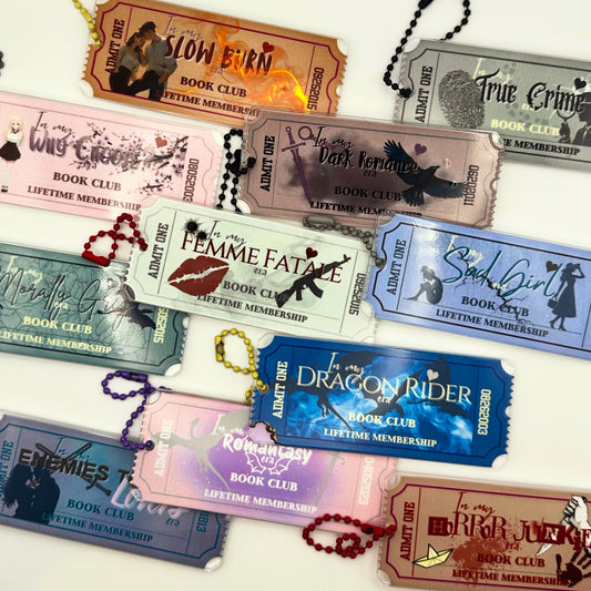 BookTok Membership Bookmark