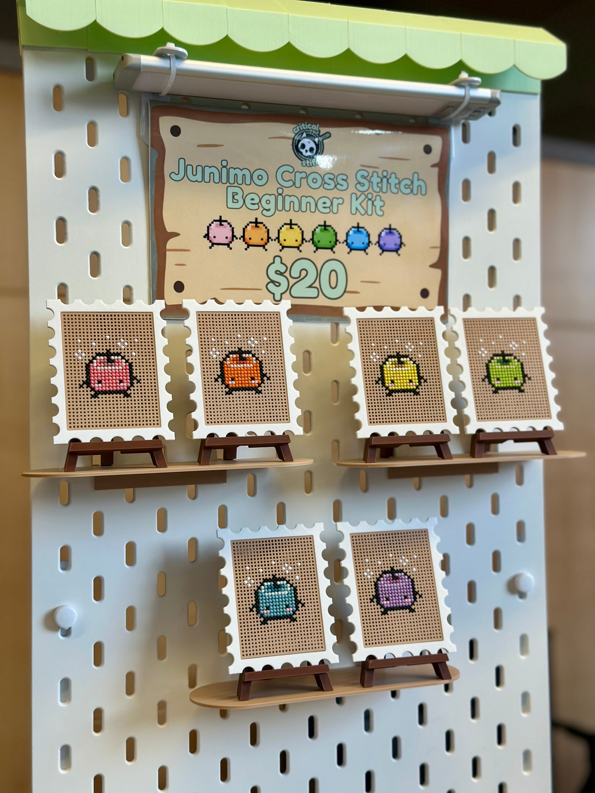Junimo DIY Beginner Stitch Kit