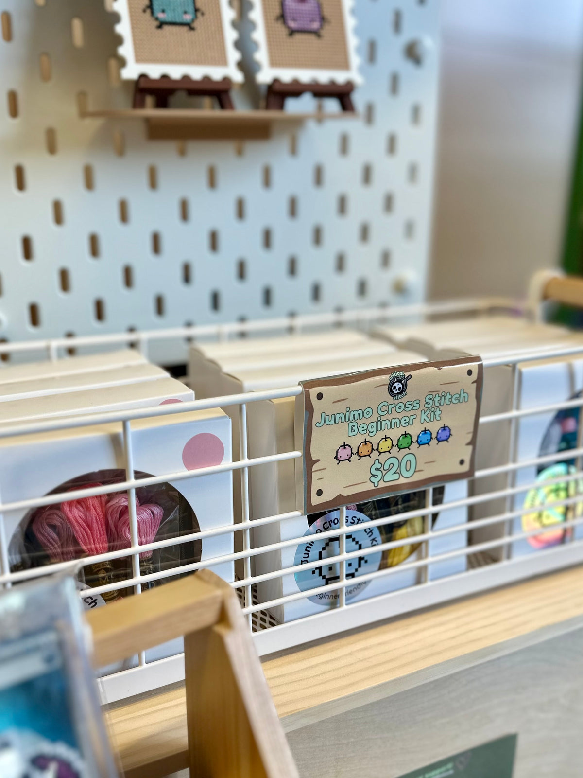 Junimo DIY Beginner Stitch Kit